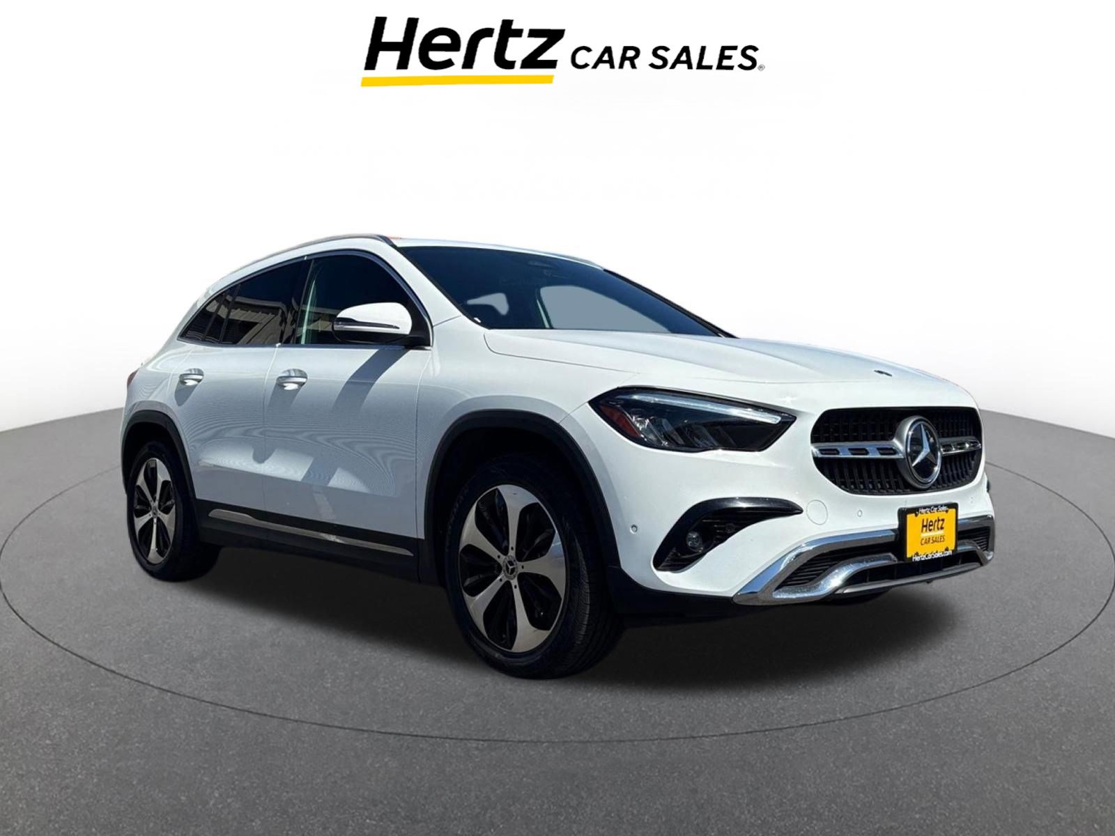 Used 2025 Mercedes-Benz GLA 250 4MATIC image 1