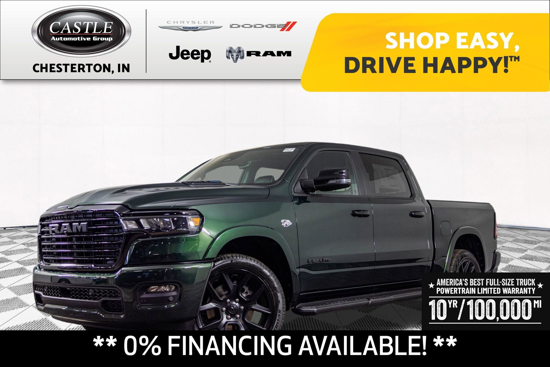 New 2026 RAM 1500 Laramie