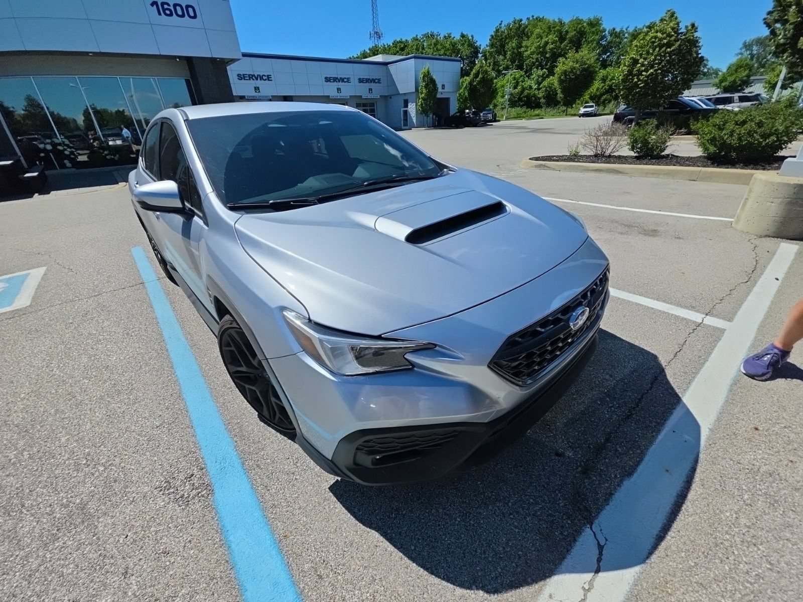 Certified 2024 Subaru WRX TR AWD/4WD image 8