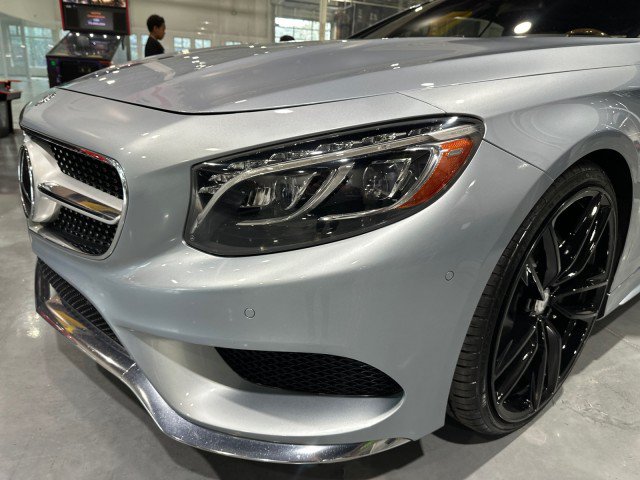 Used 2015 Mercedes-Benz S 550 4MATIC Coupe image 24