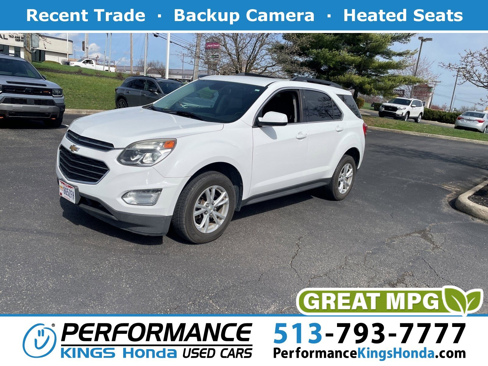 Used 2016 Chevrolet Equinox LT w/ Convenience Package