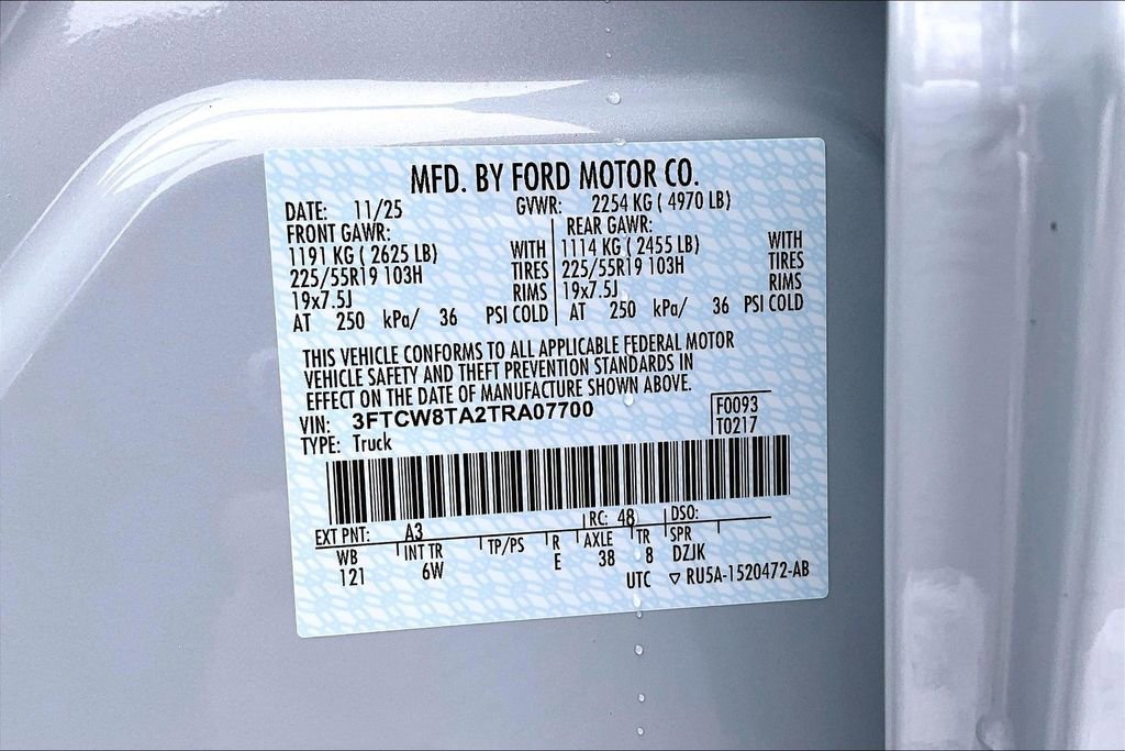 New 2026 Ford Maverick Lobo image 12