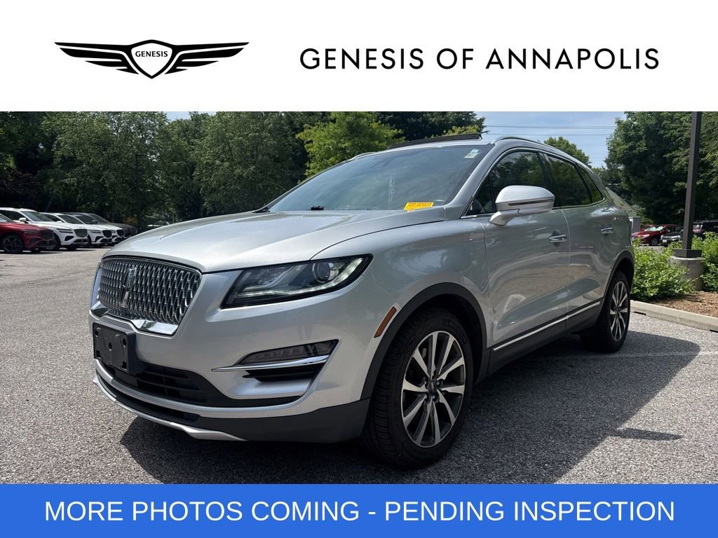 Used 2019 Lincoln MKC Reserve w/ MKC Climate Package FWD image 3
