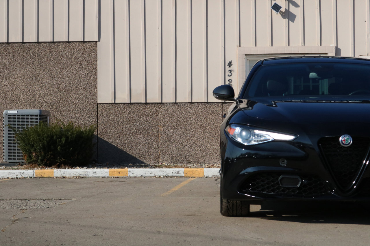 Used 2021 Alfa Romeo Giulia Ti w/ Nero Edizione image 5