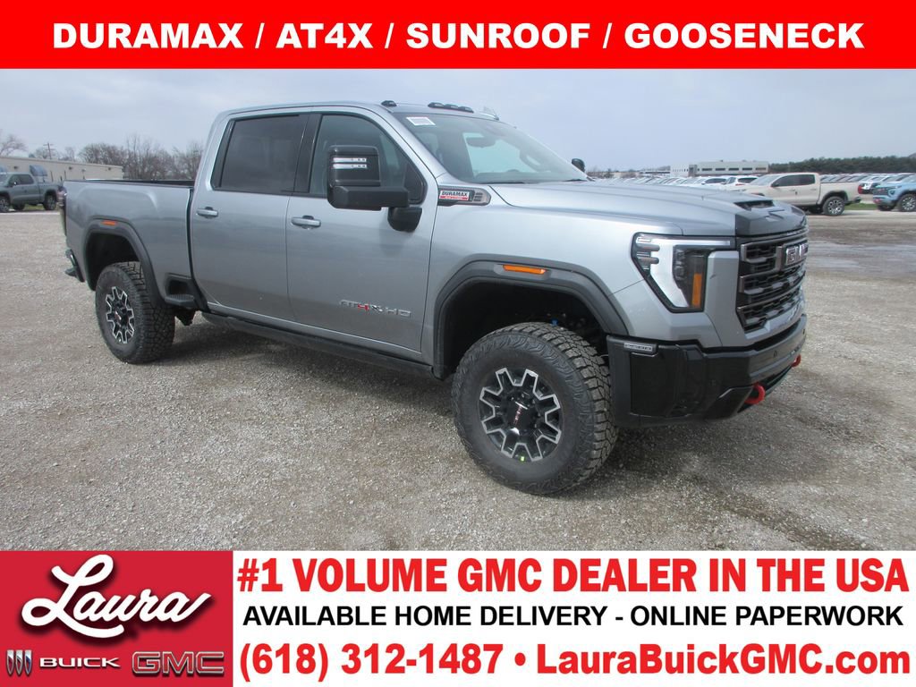 New 2026 GMC Sierra 2500 AT4X image 1