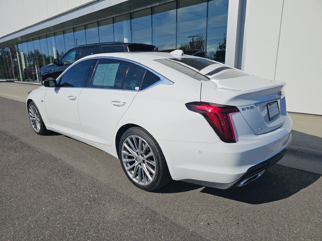Used 2020 Cadillac CT5 Premium Luxury w/ Parking Package AWD/4WD image 5