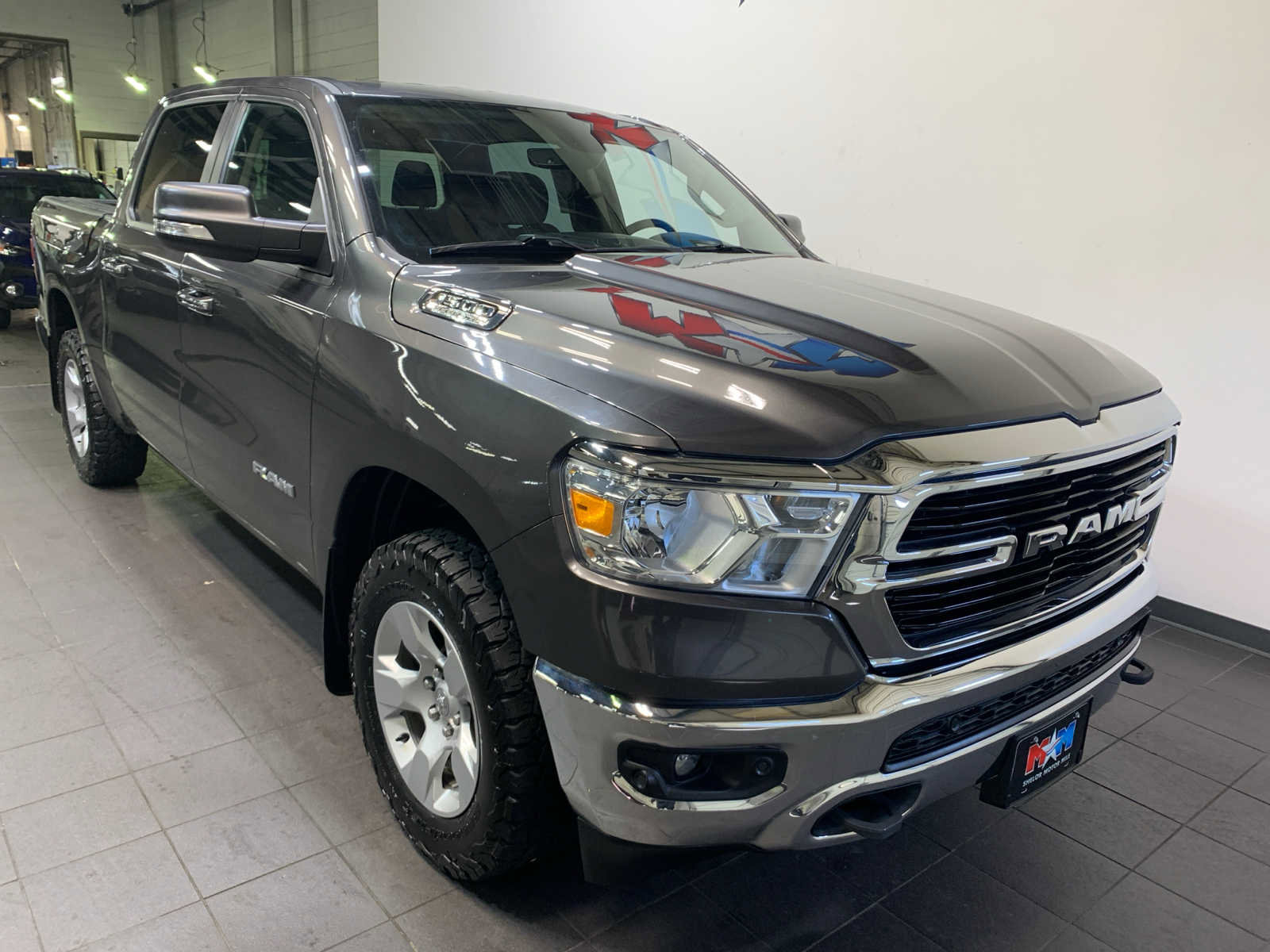 Used 2020 RAM 1500 Big Horn image 2