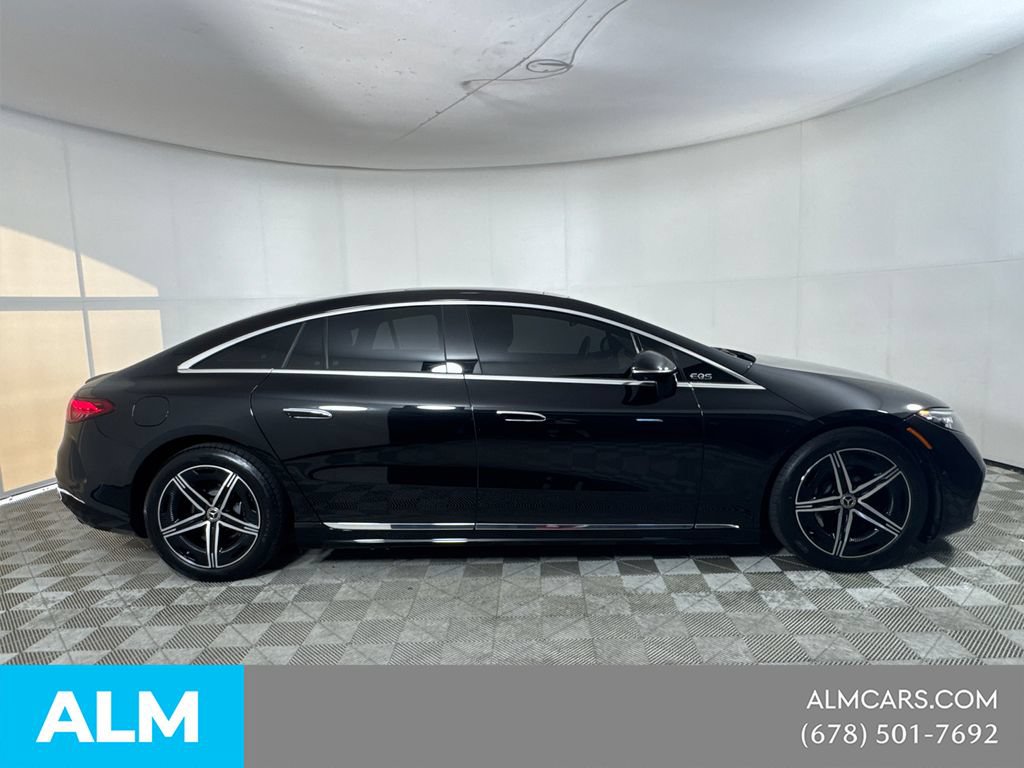 Used 2022 Mercedes-Benz EQS 580 4MATIC Sedan image 4