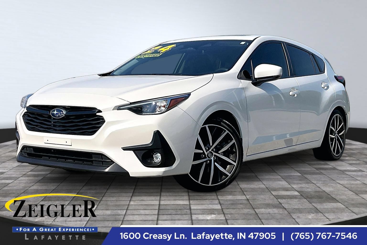 Certified 2024 Subaru Impreza 2.0i Sport AWD/4WD image 1