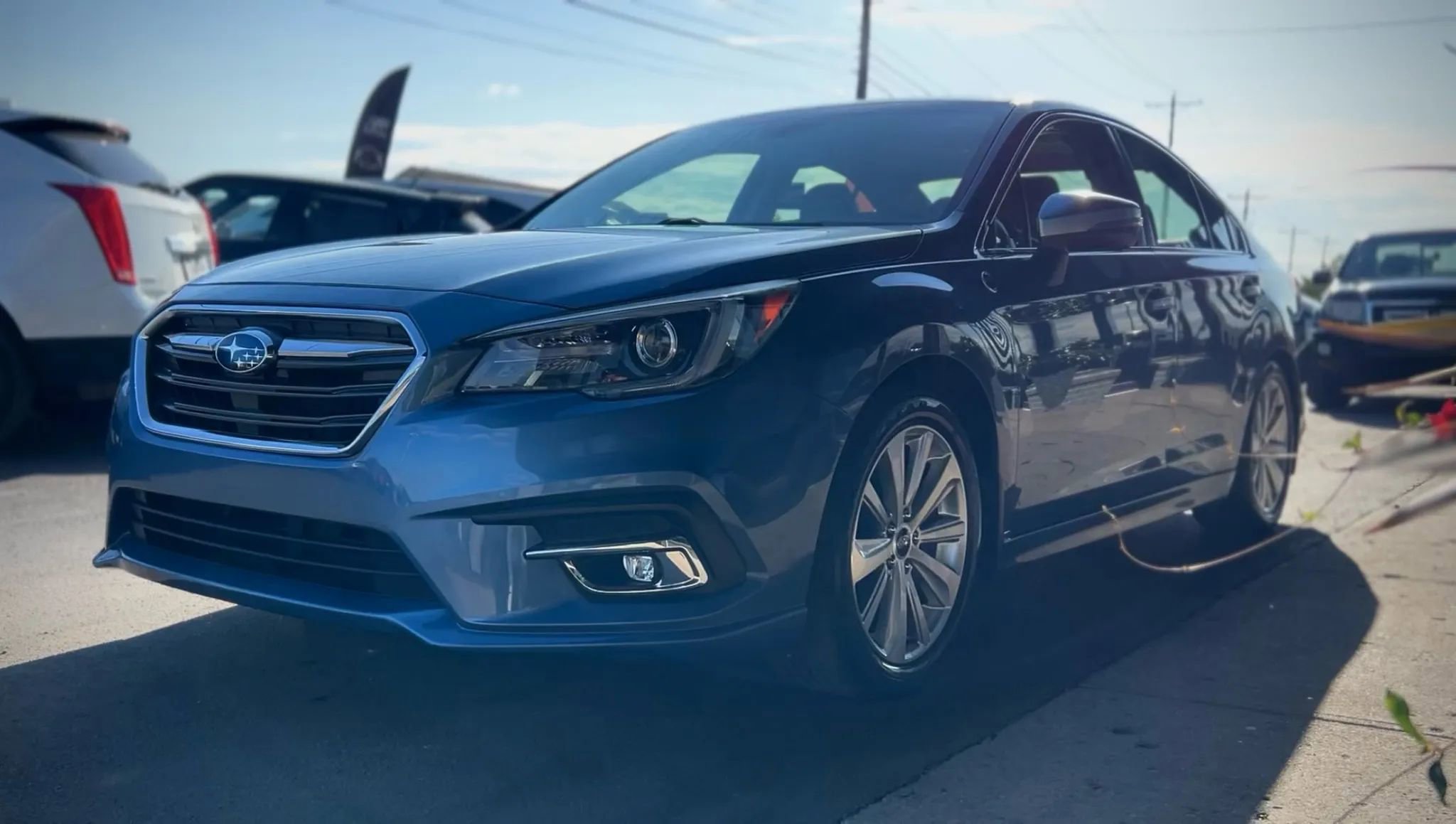 Used 2018 Subaru Legacy 2.5i Limited w/ 50th Anniversary Edition image 6