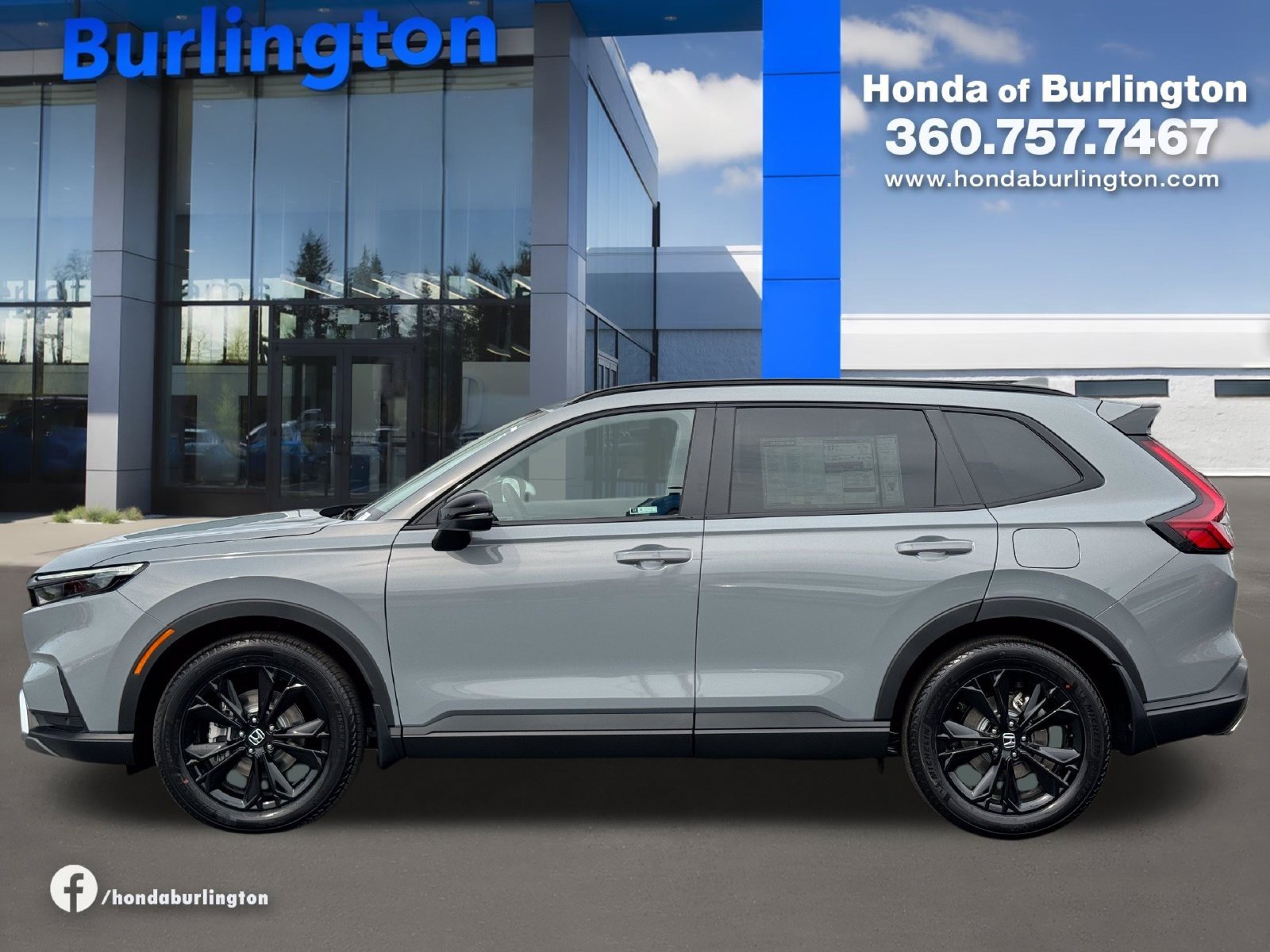 New 2027 Honda CR-V Sport Touring image 3