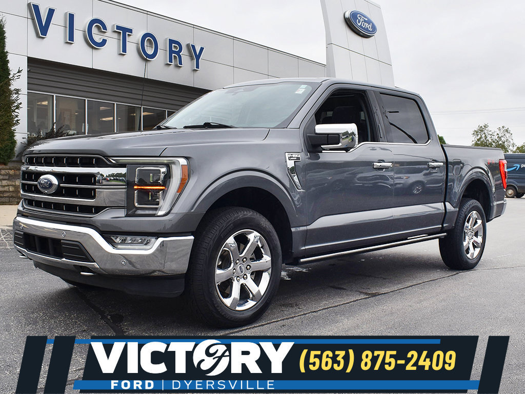 Used 2023 Ford F150 Lariat w/ Equipment Group 502A High