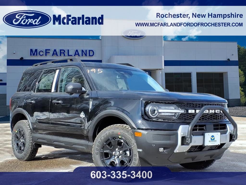 New 2025 Ford Bronco Sport Outer Banks w/ Sasquatch Outer Banks Package