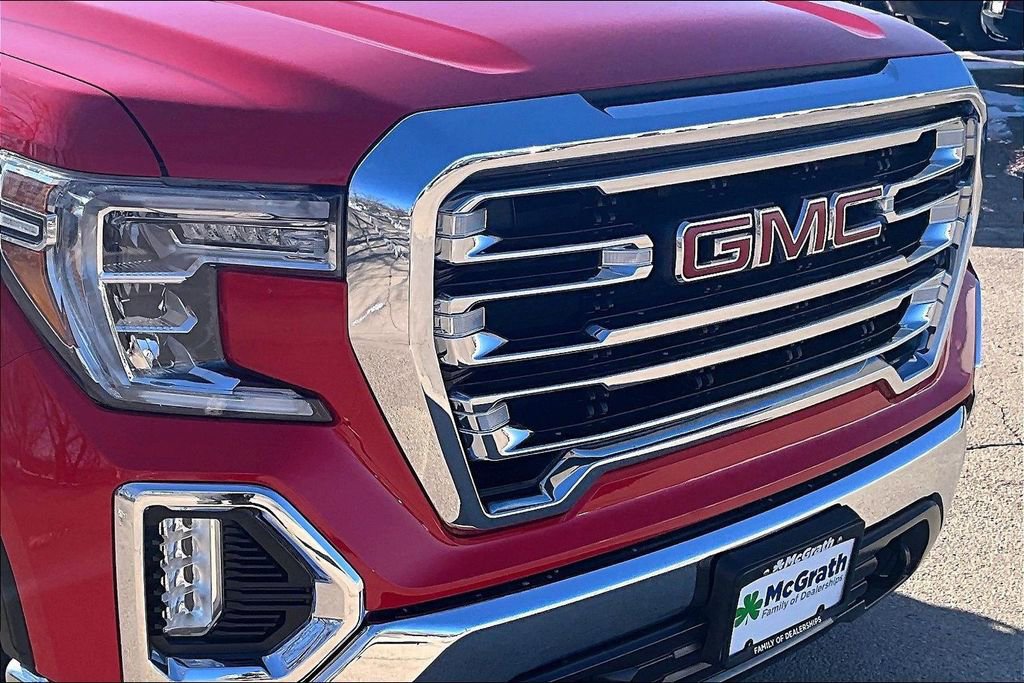 Used 2019 GMC Sierra 1500 SLT w/ SLT Premium Package image 30