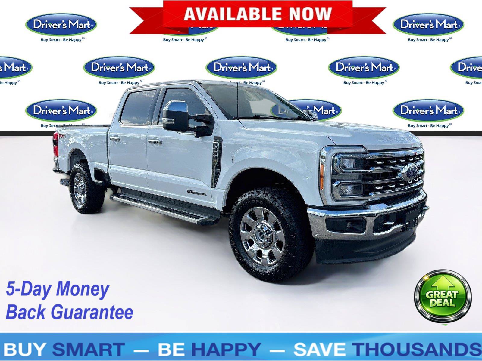 Used 2023 Ford F250 Lariat w/ Chrome Package