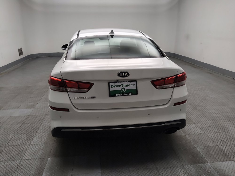 Used 2020 Kia Optima LX FWD image 6