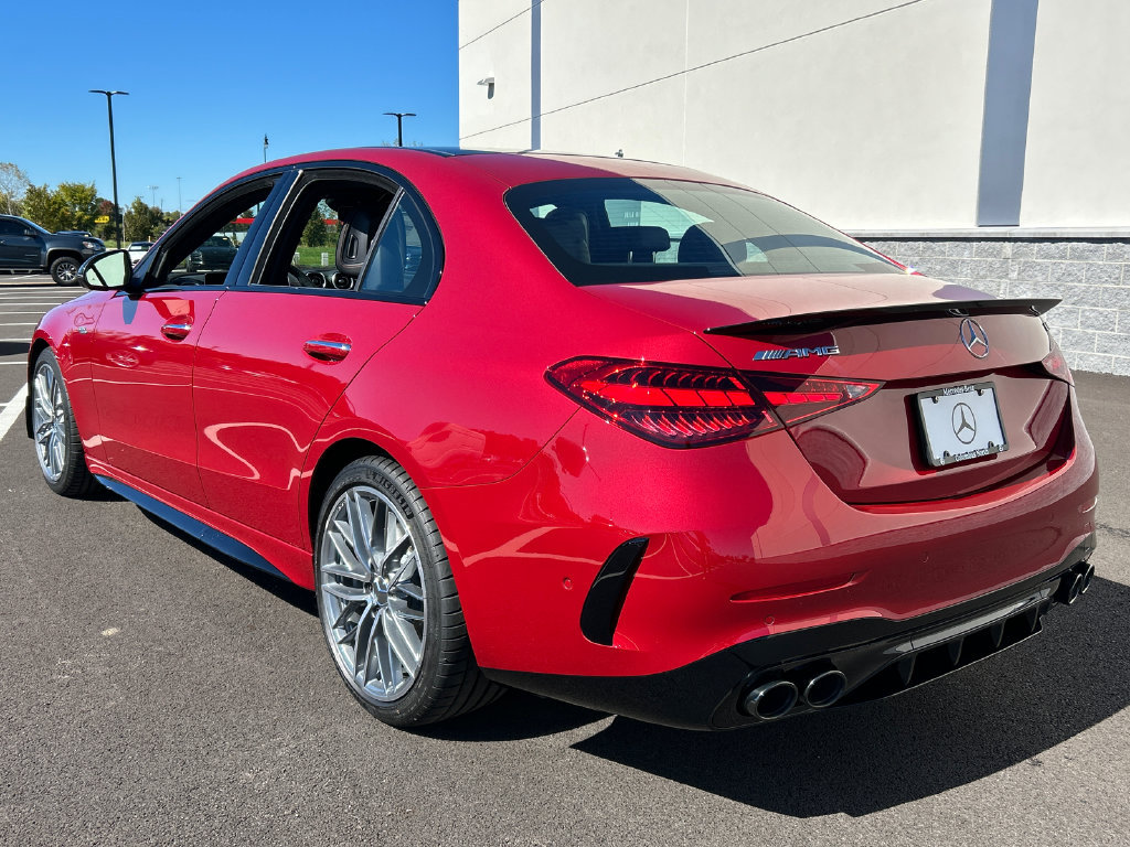 New 2026 Mercedes-Benz C 43 AMG 4MATIC Sedan image 5