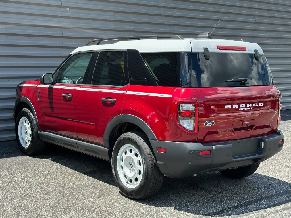 New 2025 Ford Bronco Sport Heritage w/ Convenience Package AWD/4WD image 30