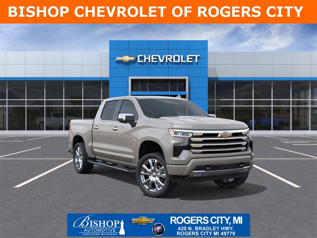 New 2026 Chevrolet Silverado 1500 High Country w/ Technology Package image 3