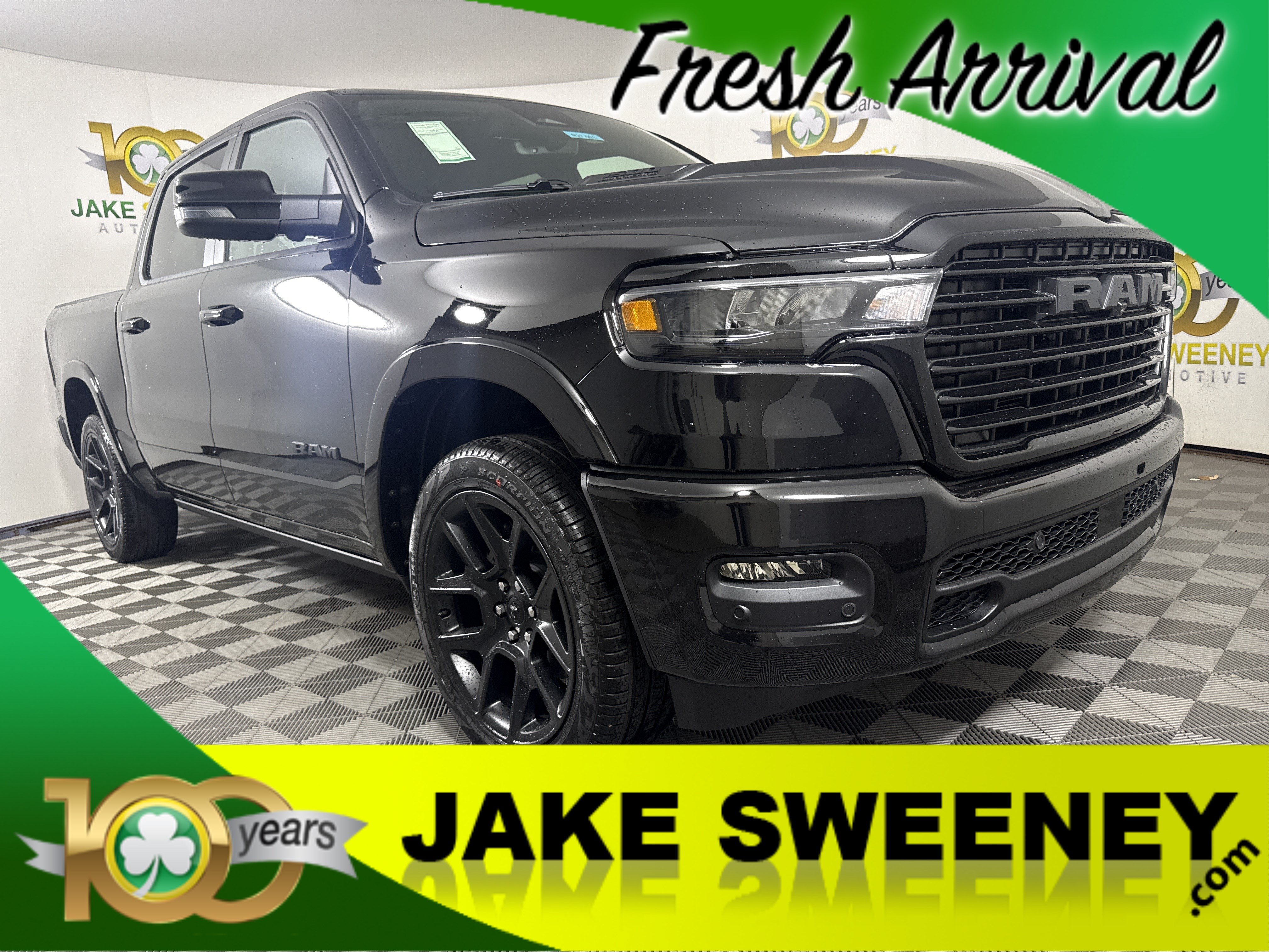 New 2027 RAM 1500 Laramie w/ Night Edition