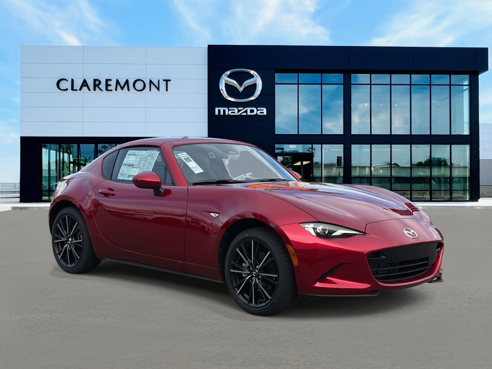 New 2025 MAZDA MX-5 Miata RF Grand Touring