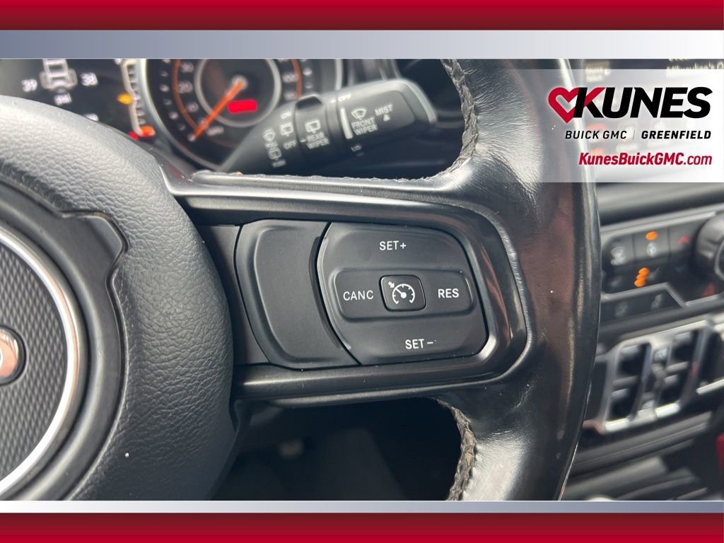 Used 2022 Jeep Wrangler Unlimited Sport AWD/4WD image 19