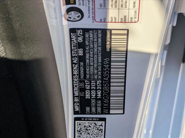 New 2026 Mercedes-Benz S 580 4MATIC Sedan image 16