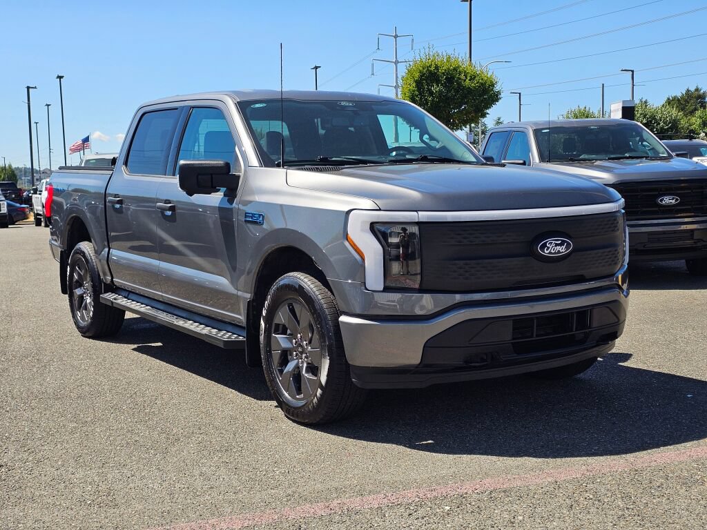 Certified 2024 Ford F150 Lightning XLT AWD/4WD image 3