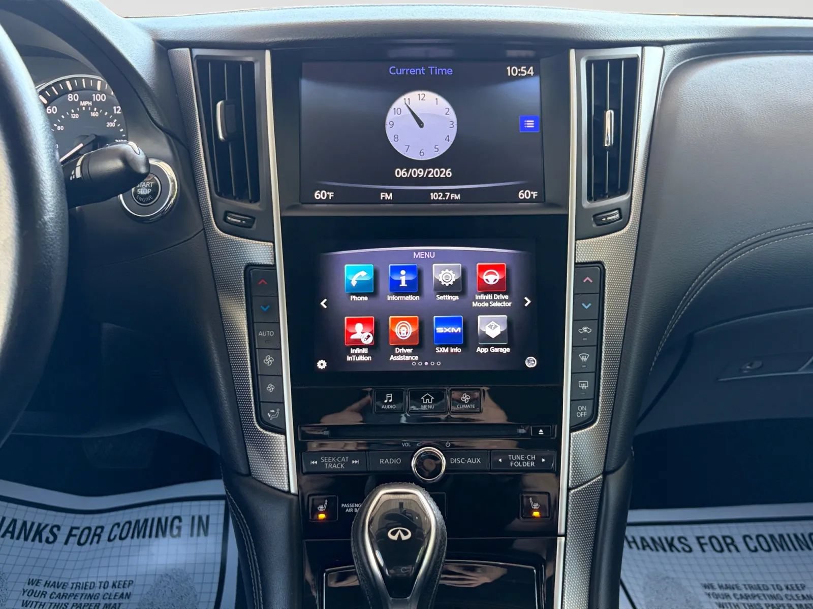 Used 2019 INFINITI Q50 Signature Edition AWD/4WD image 23