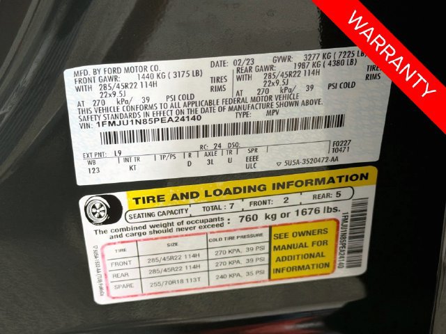Certified 2023 Ford Expedition King Ranch RWD image 36