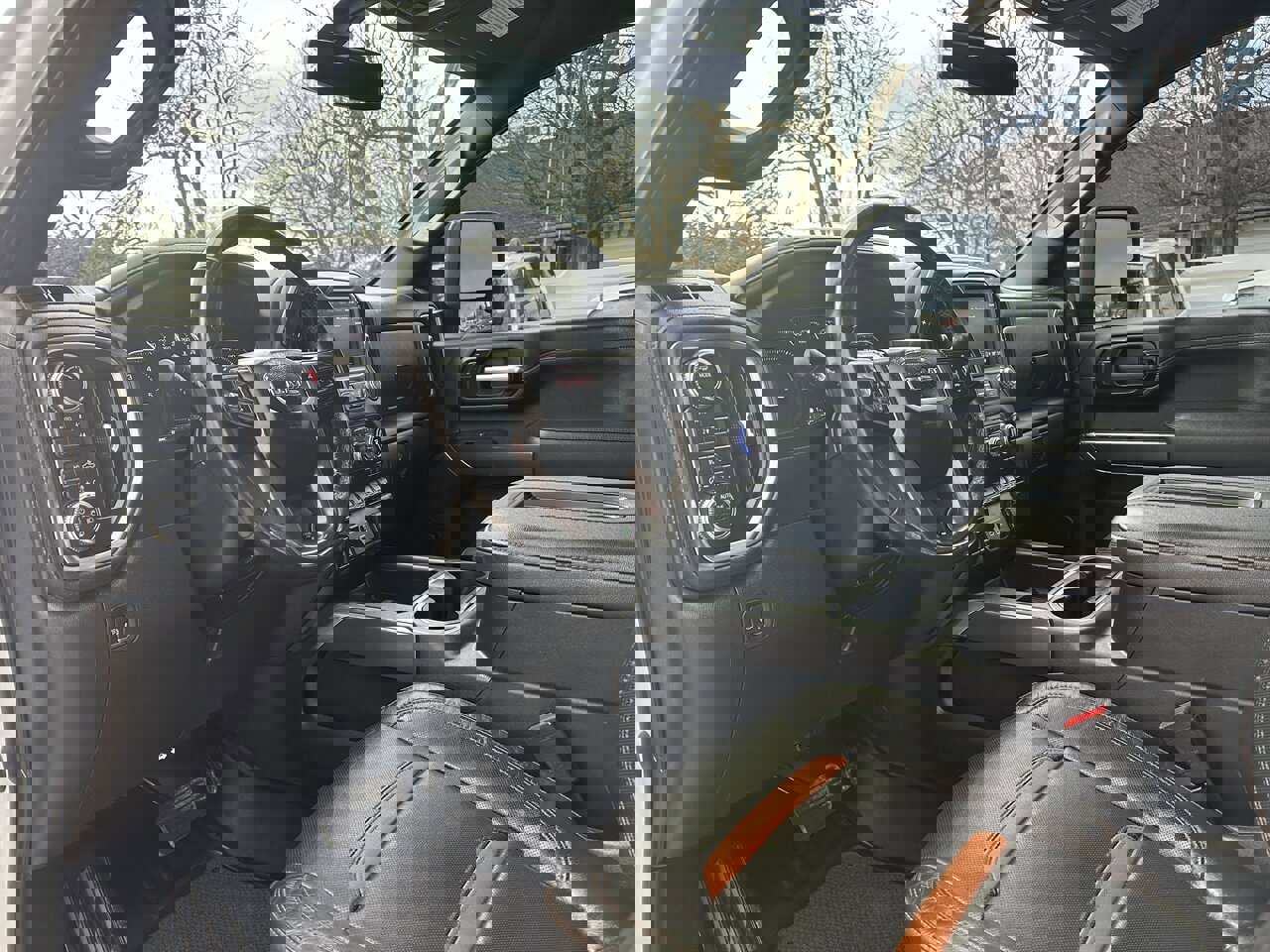 Used 2021 GMC Sierra 2500 AT4 w/ Gooseneck/5TH Wheel Package image 43