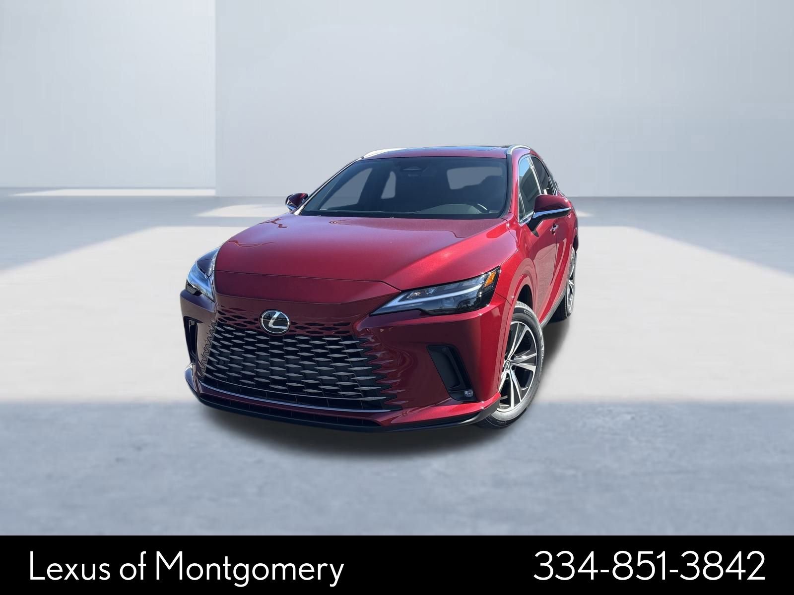 New 2026 Lexus RX 350 FWD