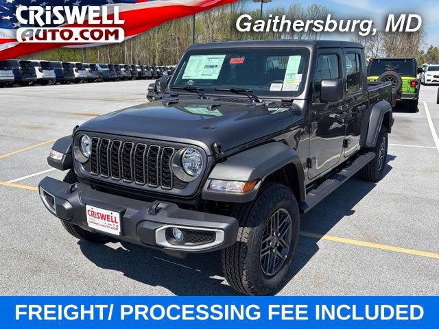 New 2026 Jeep Gladiator Sport AWD/4WD image 1