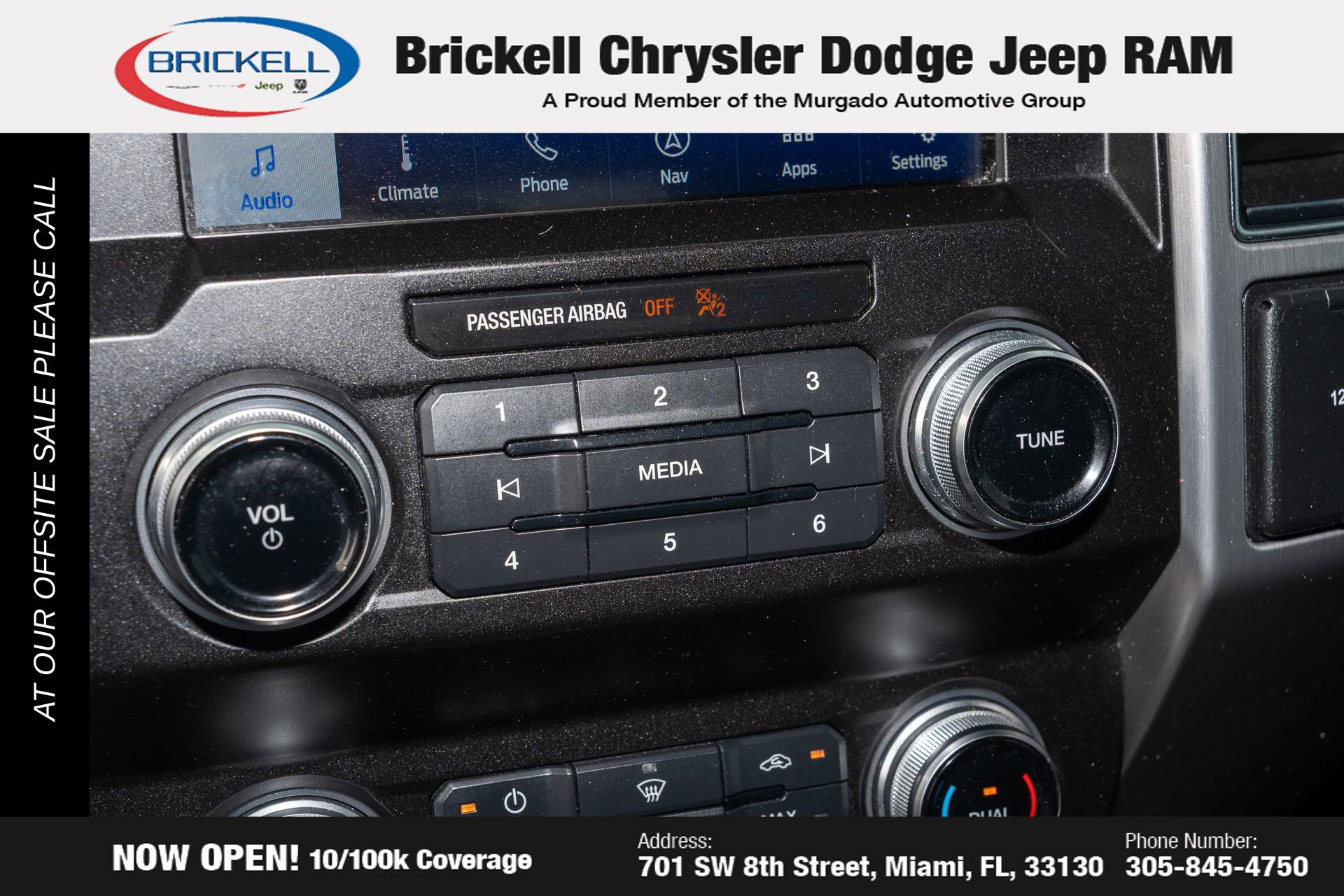 Used 2020 Ford F150 Platinum w/ Equipment Group 701A Luxury image 22