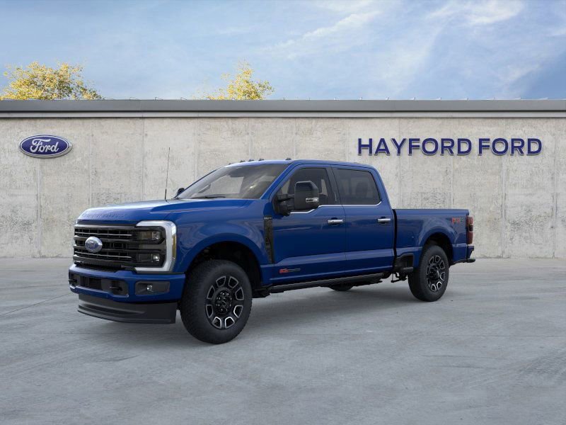 New 2026 Ford F350 Platinum image 1