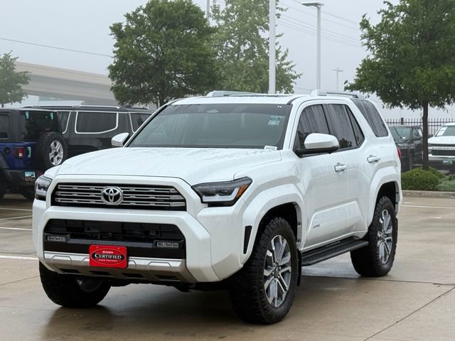 Used 2025 Toyota 4Runner Limited AWD/4WD image 6