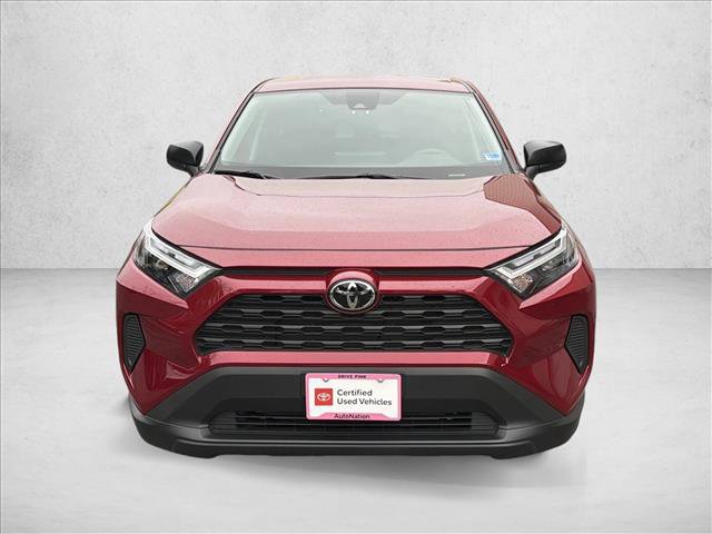 Certified 2025 Toyota RAV4 LE AWD/4WD image 2