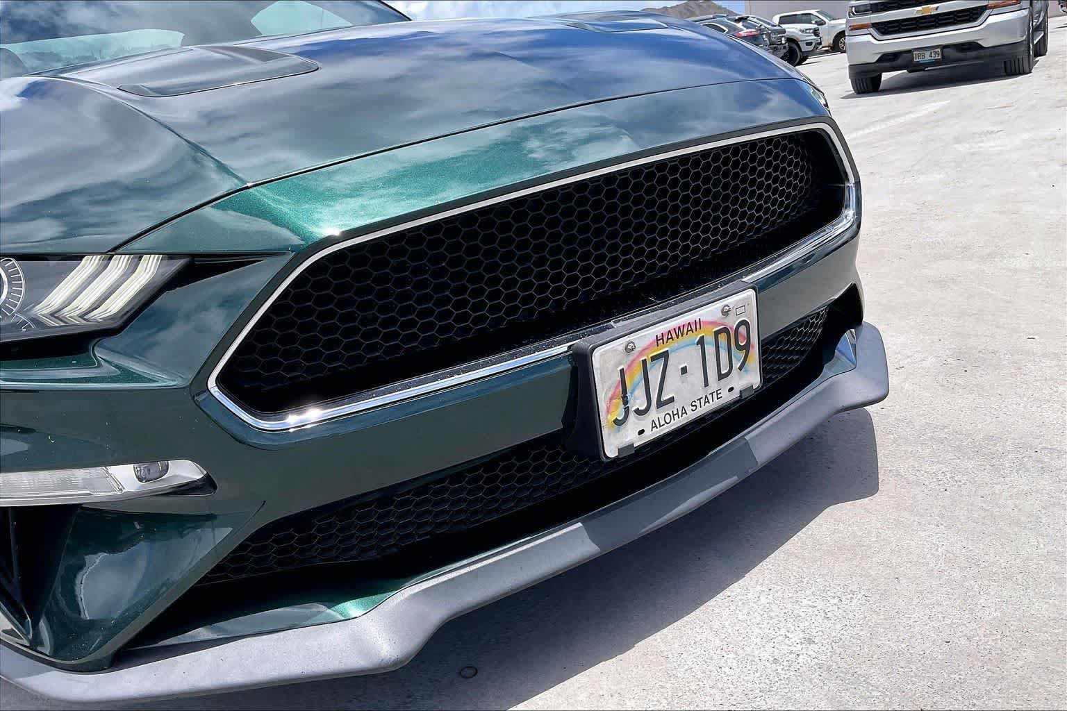 Used 2019 Ford Mustang Bullitt w/ Bullitt Electronics Package RWD image 32