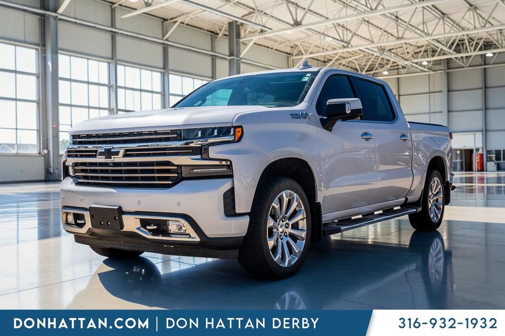 Used 2020 Chevrolet Silverado 1500 High Country w/ Technology Package