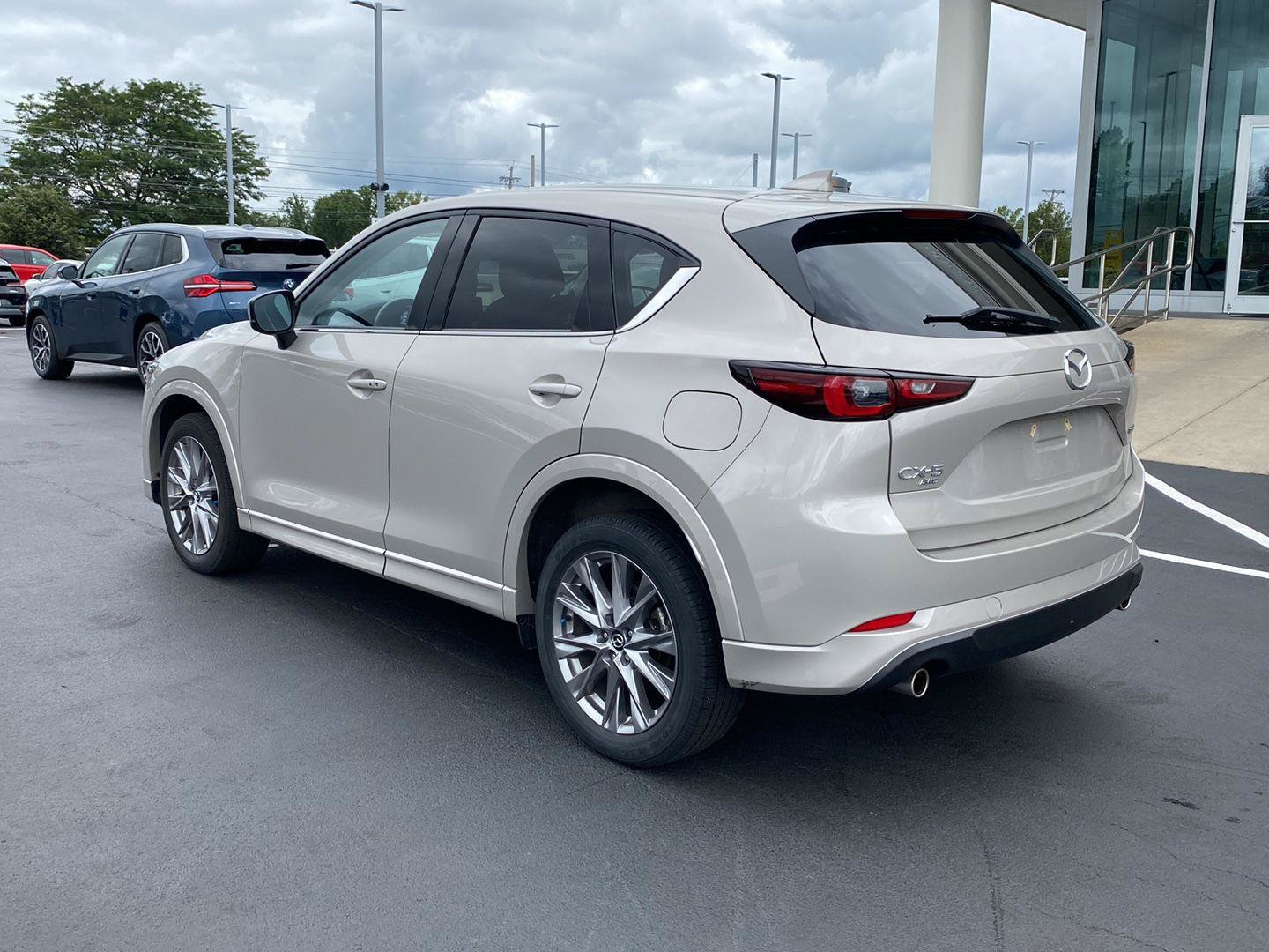Used 2024 MAZDA CX-5 AWD 2.5 S w/ Premium Package image 5