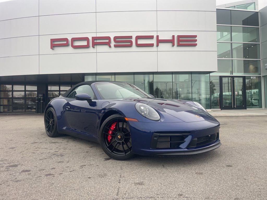 Certified 2024 Porsche 911 Carrera GTS image 8