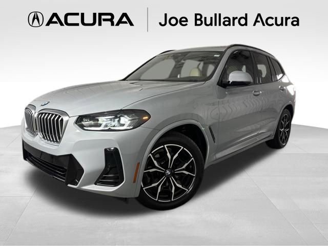Used 2022 BMW X3 sDrive30i w/ M Sport Package 2