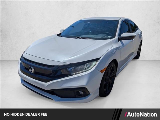 Used 2019 Honda Civic Sport video 1