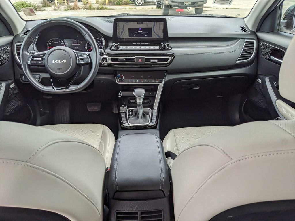 Certified 2023 Kia Seltos SX AWD/4WD image 15