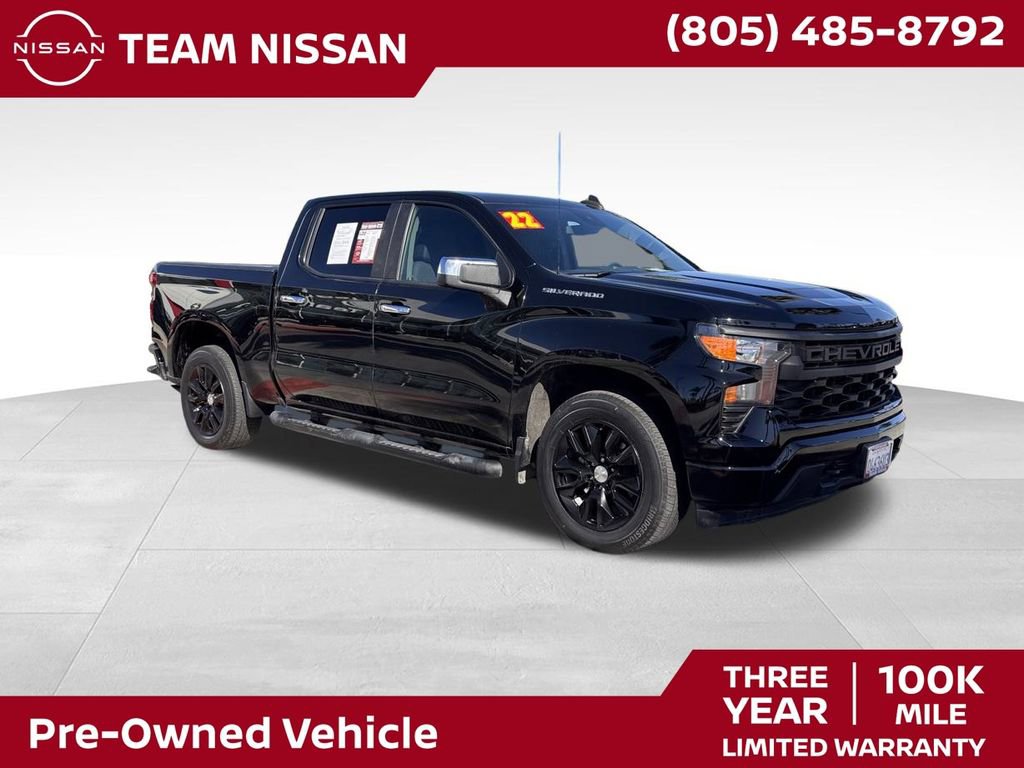 Used 2022 Chevrolet Silverado 1500 Custom