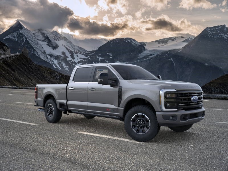 New 2026 Ford F350 Platinum w/ Tremor Off-Road Package AWD/4WD image 7