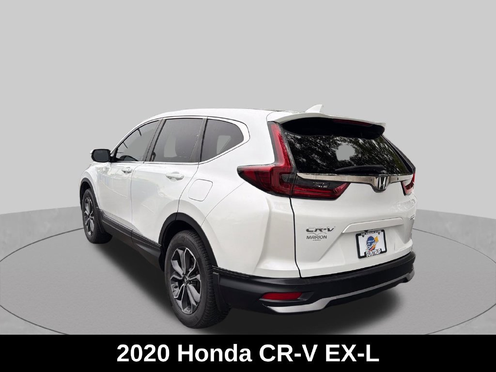 Used 2020 Honda CR-V EX-L image 3