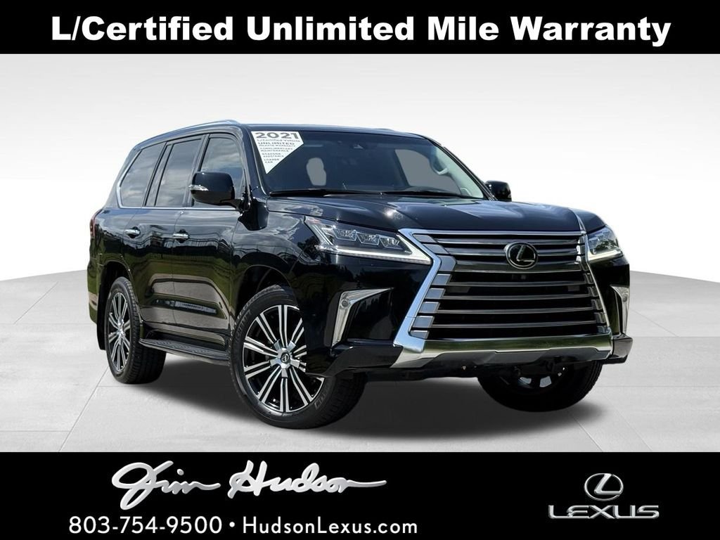 Certified 2021 Lexus LX 570 4WD w/ Luxury Package