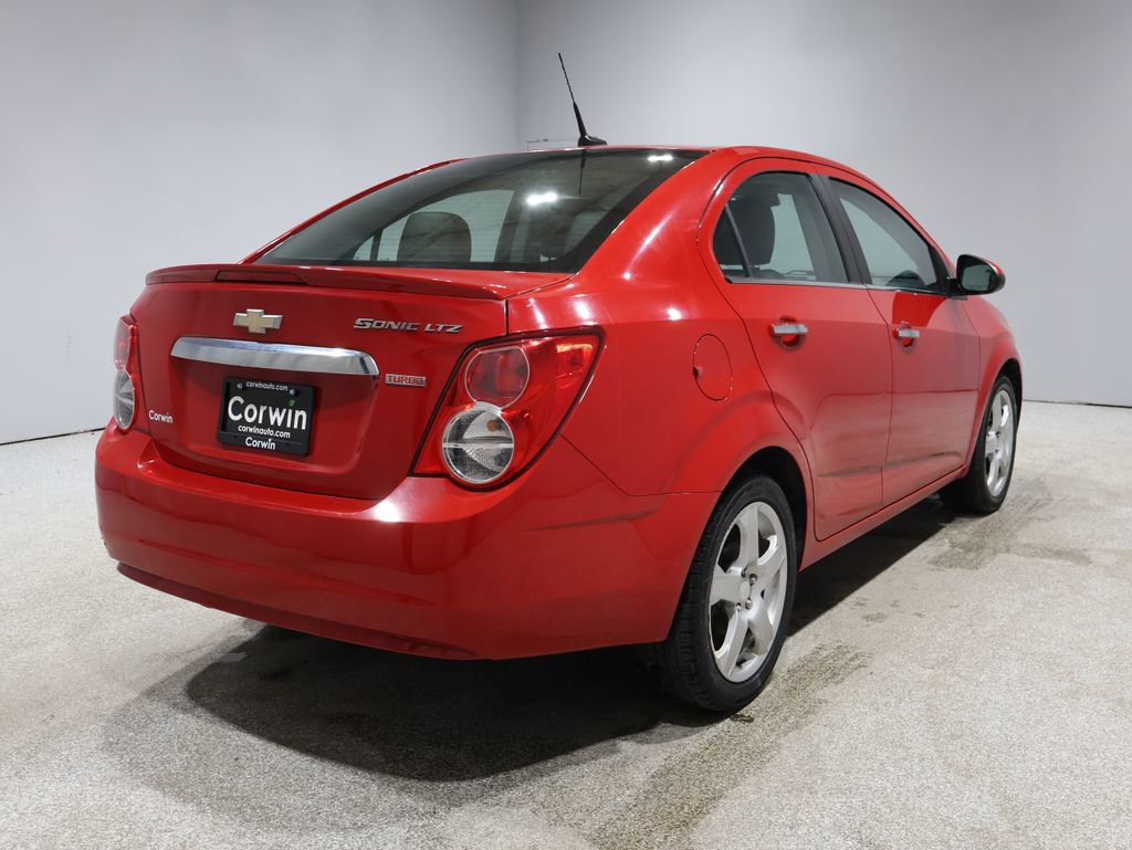 Used 2013 Chevrolet Sonic LTZ image 2