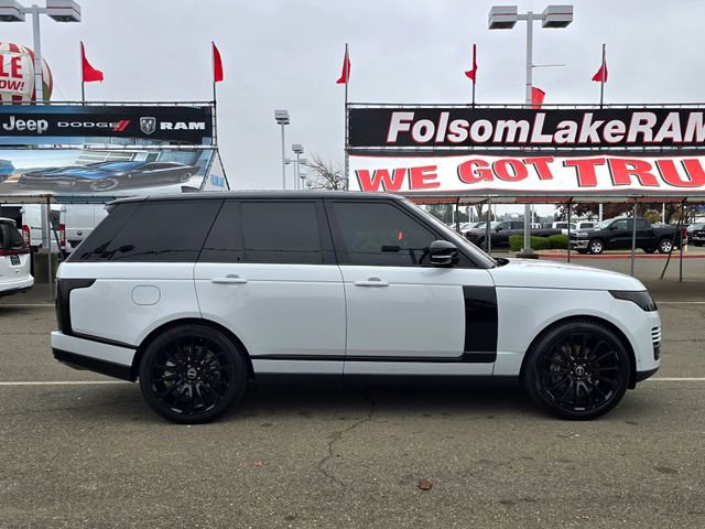 Used 2020 Land Rover Range Rover HSE image 7
